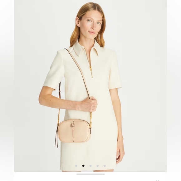 Tory Burch Mcgraw Camera bag(brie) EUC - Picture 3 of 15